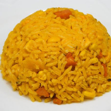 Yellow Rice with Corn