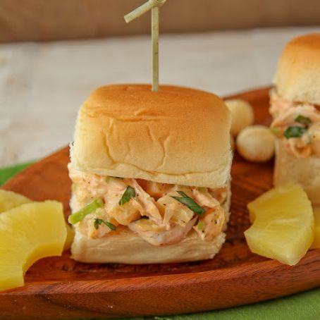 Chicken Salad Sliders