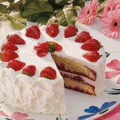 Strawberry Poke Cake