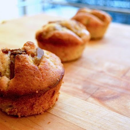muffin - quinoa pear muffins with brown sugar