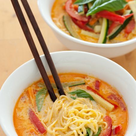 Veggie Laksa