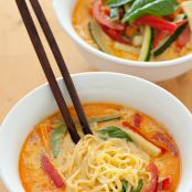 Veggie Laksa