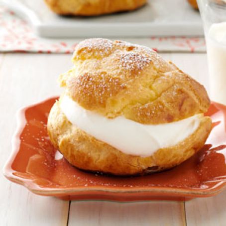 Easy Cream Puffs
