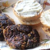 Mushroom Burgers (vegan)