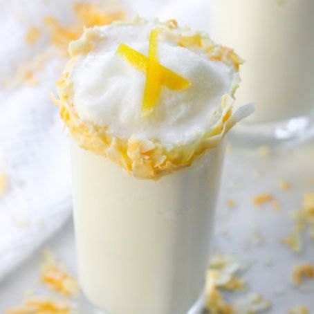 LEMON COCONUT FROSTIES