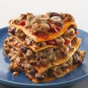 Mile High Soft Taco Pie