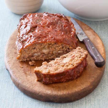 Italian Stuffed Meatloaf