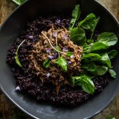 Forbidden Braised Beef Bowl