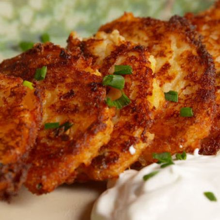 Fried Mashed Potatoes