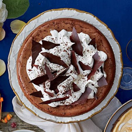 Decadent Chocolate-Espresso Cheesecake