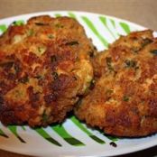 Shrimp and Salmon Cakes