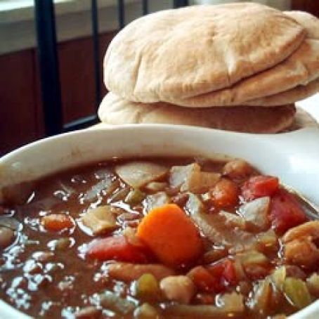 Moroccan Lentil Soup