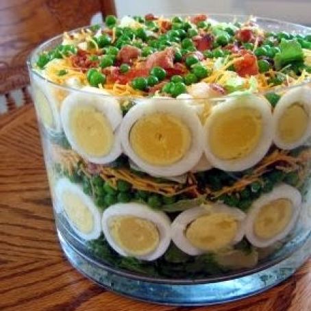 7-Layer Salad