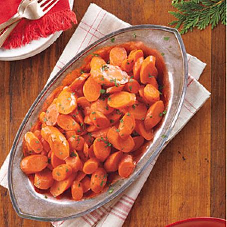 Maple-Glazed Carrots
