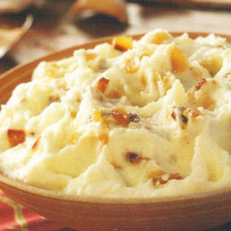 TEXAS GARLIC MASHED POTATOES
