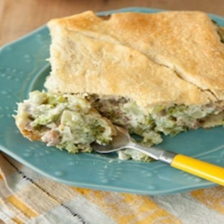 Broccoli Sausage Pie