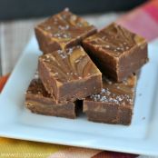 Salted Caramel Fudge Recipe