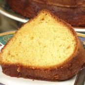 Orange Pound Cake