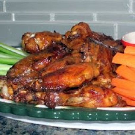 Sweet & Spicy Chicken Wings-SM favorite
