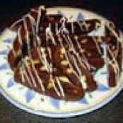 Chocolate Pistachio Biscotti