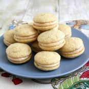 Peanut Butter Banana Whoopie Pies