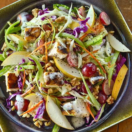 Cha Cha Chicken Salad | BRIANNAS Salad Dressings