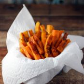 Baked Butternut Squash Fries Recipe