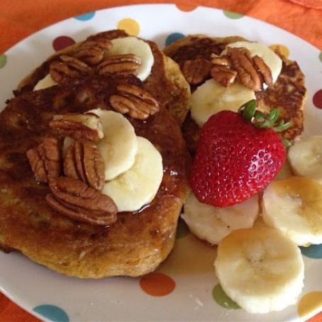 Pumpkin Spice Pancakes