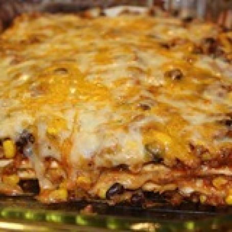 Quesadilla Casserole