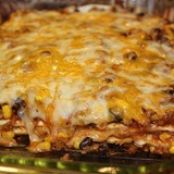 Quesadilla Casserole