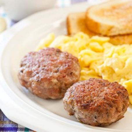 Homemade Breakfast Sausage ATK