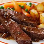 Teriyaki London Broil