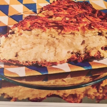 Potato Kugel