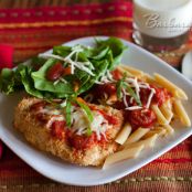 Lighter Chicken Parmesan