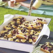 LEMON-BLUEBERRY CRUMB BARS