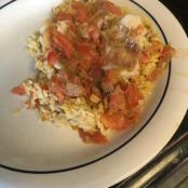 BAKED ROCKFISH VERACRUZ