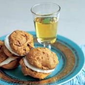 Pumpkin Cream Whoopie Pies