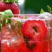 Strawberry Sunshine Cocktail