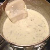 Mexican Restaurant White Cheese Dip Sauce