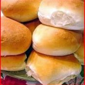 Soft-N-Fluffy Hamburger Buns
