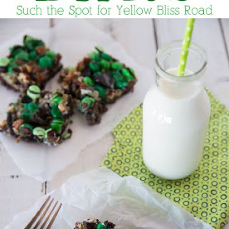 Shamrock Bars