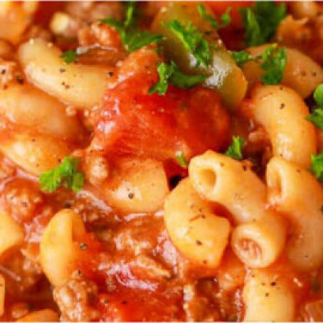 Easy Goulash Recipe