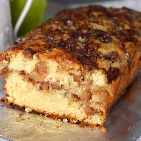Apple fritter bread