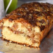 Apple fritter bread