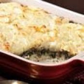 Layered Mashed Potato and Mushroom Casserole