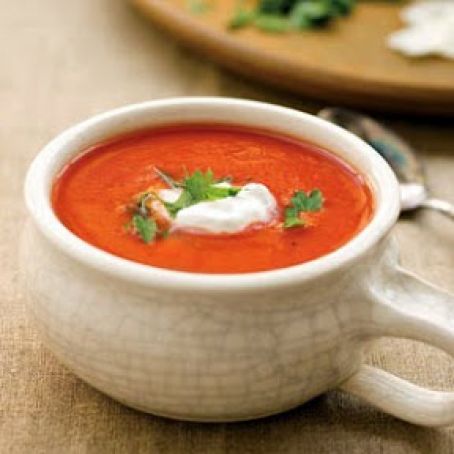 Four-in-One Tomato Soup