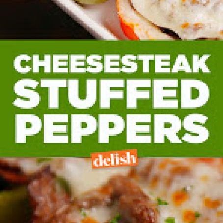Cheesesteak Stuffed Peppers