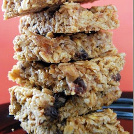 Raisin Filled Oatmeal Bars - Mom Hughes