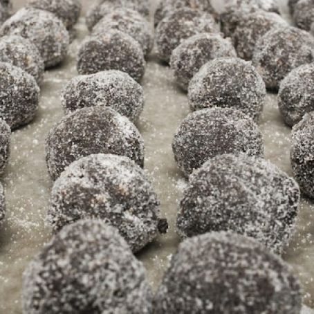Kentucky Bourbon Balls