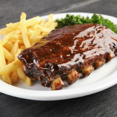 Slow Cooker BEST EVER BBQ Ribs